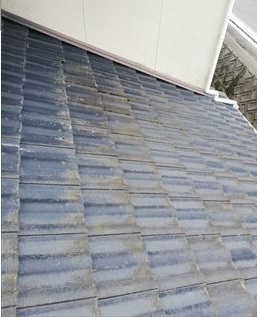 屋根塗装　工事前