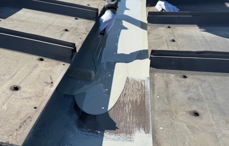 ウレタン防水工事