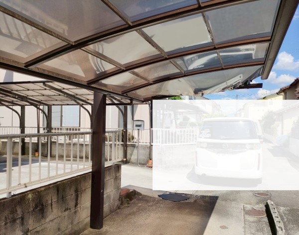 カーポートの屋根張替えをご提案