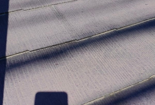 コロニアルの経年劣化