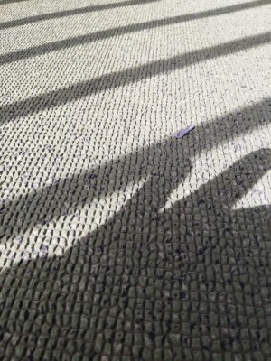 シート防水の劣化　熊本市東区