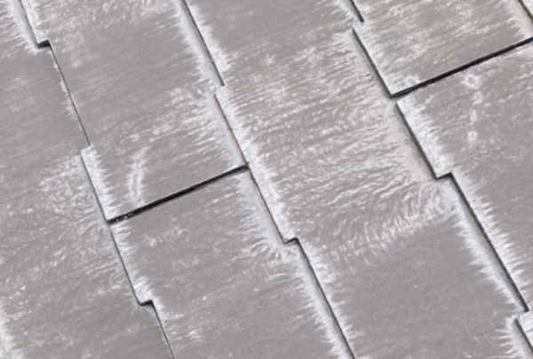 スレート屋根の塗装はそこまで劣化が進行していません