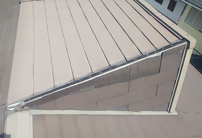 ドーマーの修繕前