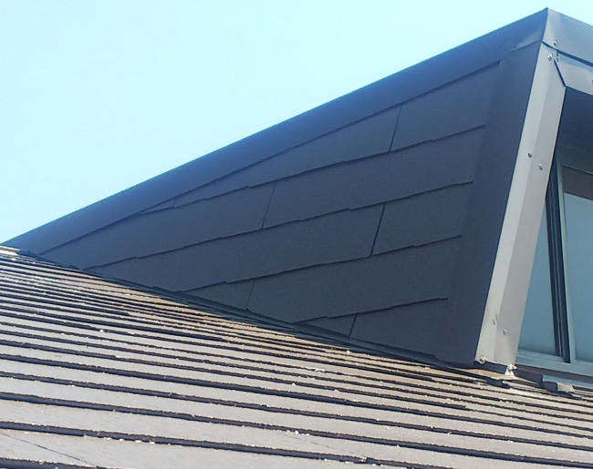 ドーマーの修繕後