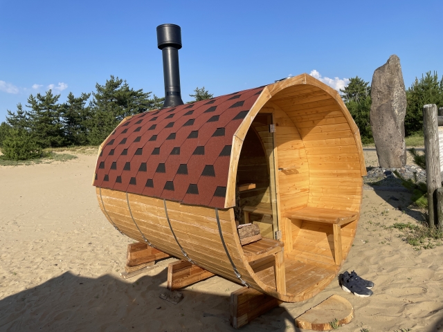 バレルサウナのイメージ