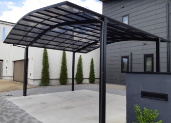 合掌型カーポート