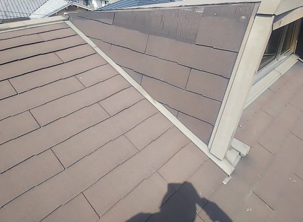 塗装前のコロニアル