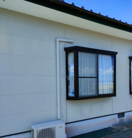 外壁塗装を行います