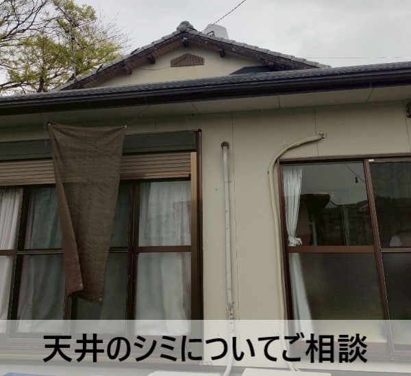 天井のシミについてご相談