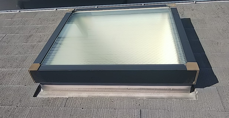 天窓の雨漏り調査