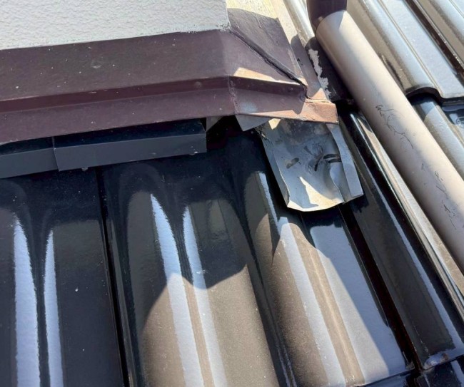 捨て水切りを正しく施工