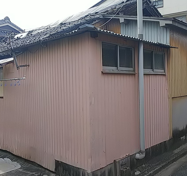 築７０年の瓦屋根住宅