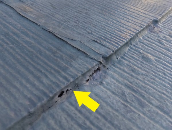 縁切り不足で毛細管現象が起きる原因