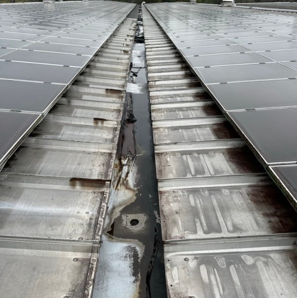 谷コイルの劣化が進行している