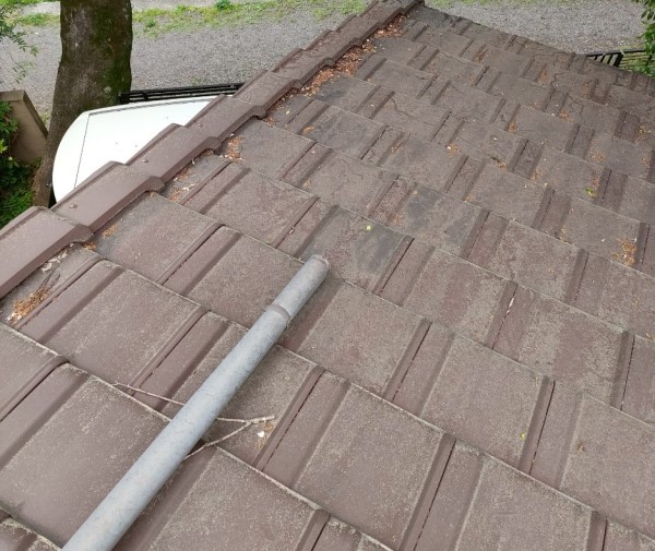 這樋修復工事前