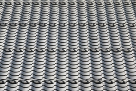 防災瓦　サンプル