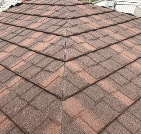 Ｔルーフの隅棟部