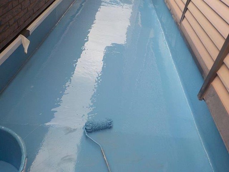 和歌山市でウレタンを２回塗装した