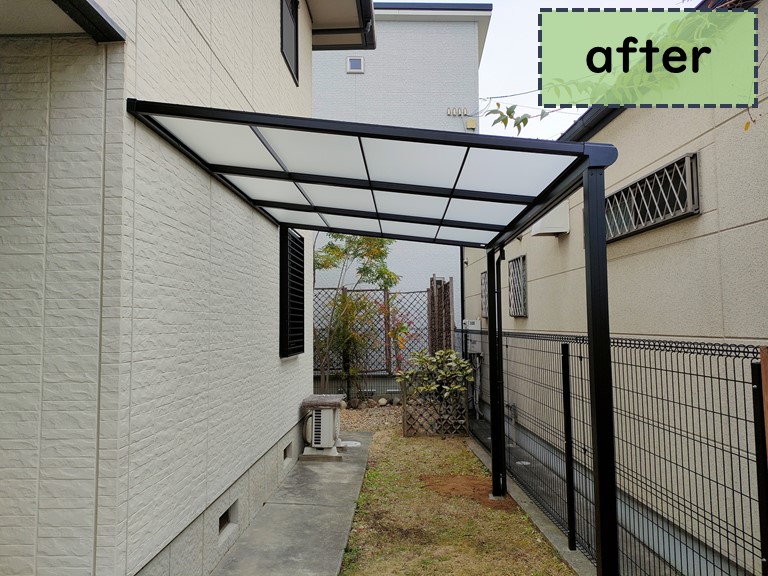 和歌山市でサイクルポートを設置しました