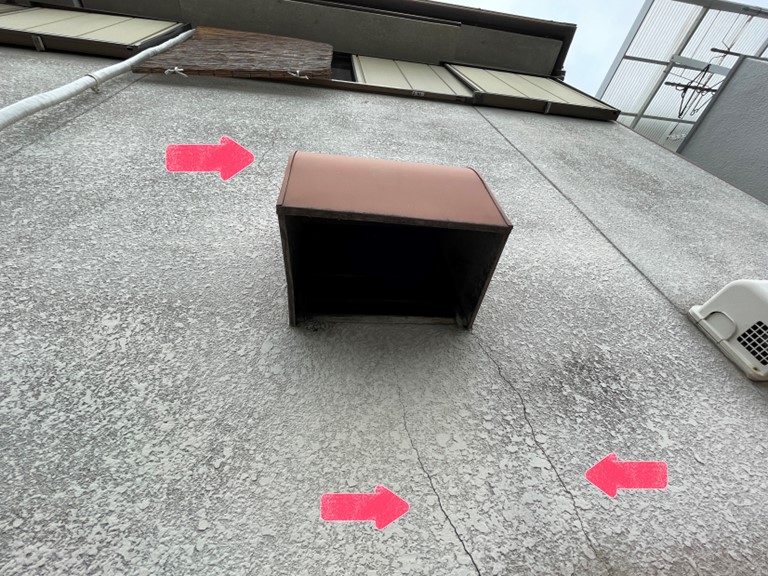 和歌山市で外壁にひび割れがたくさん発生