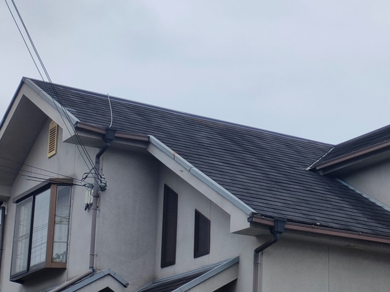和歌山市で屋根塗装工事を行います