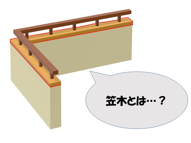 和歌山市で笠木について詳しくご紹介します