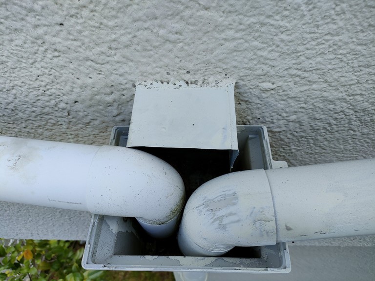 和歌山市で集水器の清掃が完成