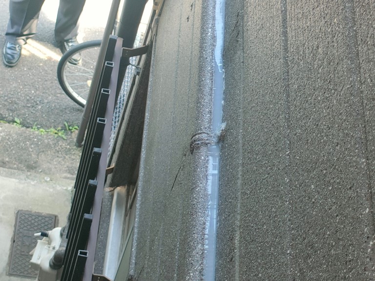 和歌山市で雨水が侵入するのを塞ぎました