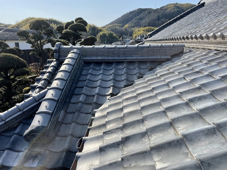 和歌山市で雨漏り工事が完成！