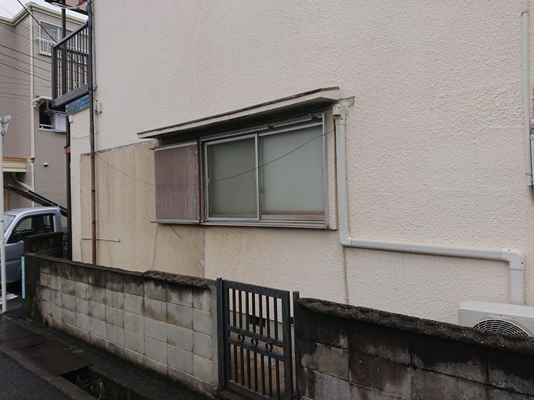 和歌山市使用しないテラスを撤去しました