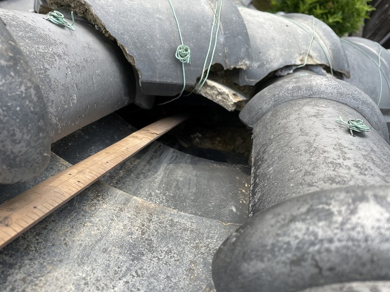 岩出市でトンネルの詰まりを解消する