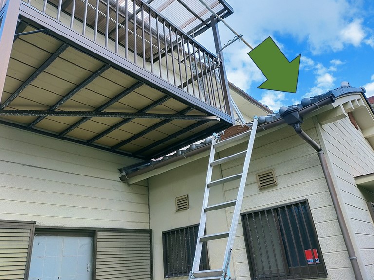 岩出市で下屋の調査を行いました