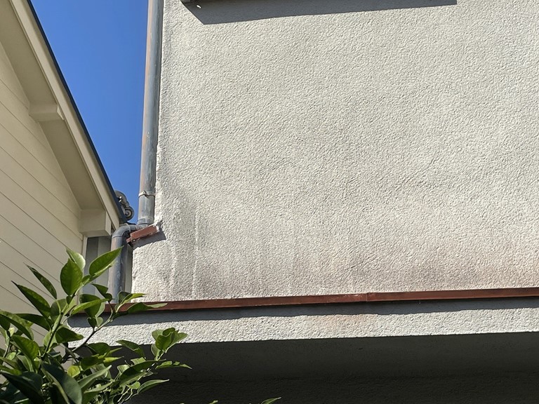 岩出市で外壁補修・防水しました