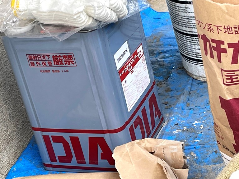 岩出市でカチオンフィラーを使用します