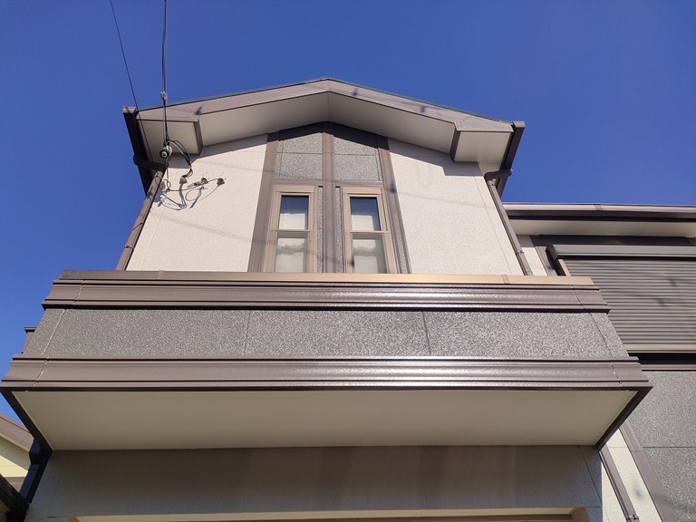 岩出市外壁塗装工事後