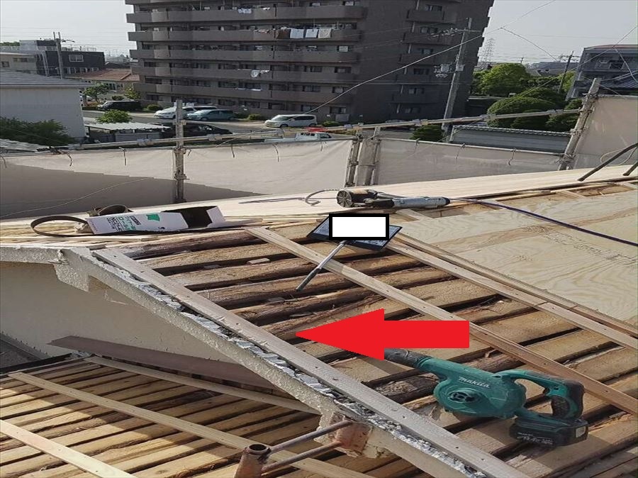 八尾 耐震 屋根 下地