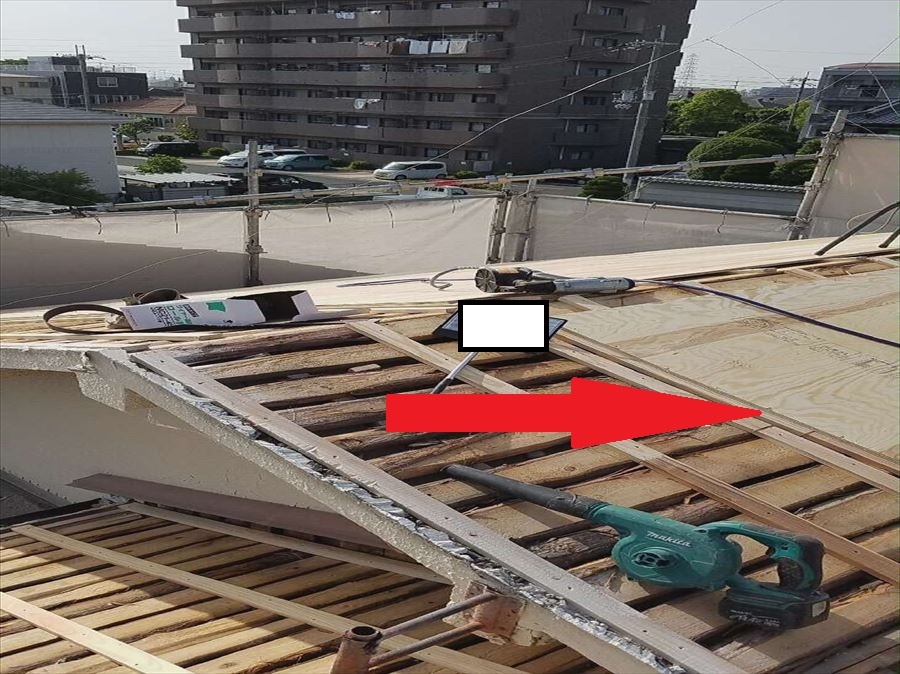 八尾 耐震 屋根葺き替え工事