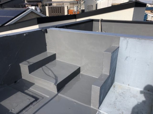 八尾市で屋上防水