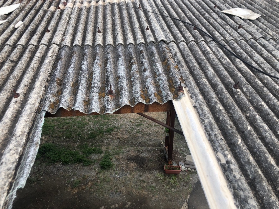 FRP小波スレート