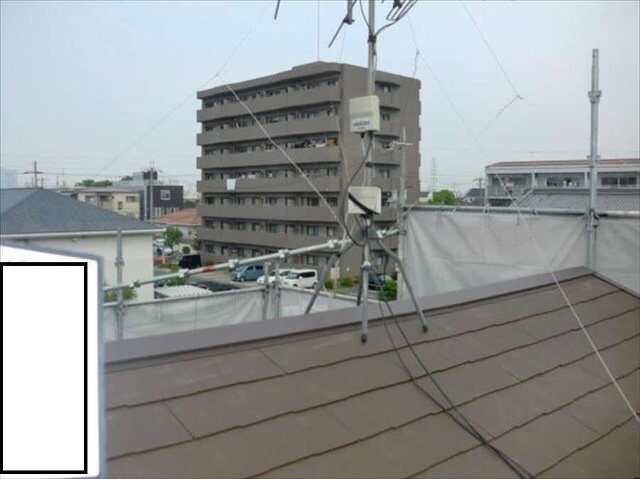 屋根 葺き替え 耐震 八尾