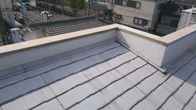 下地にコンパネ