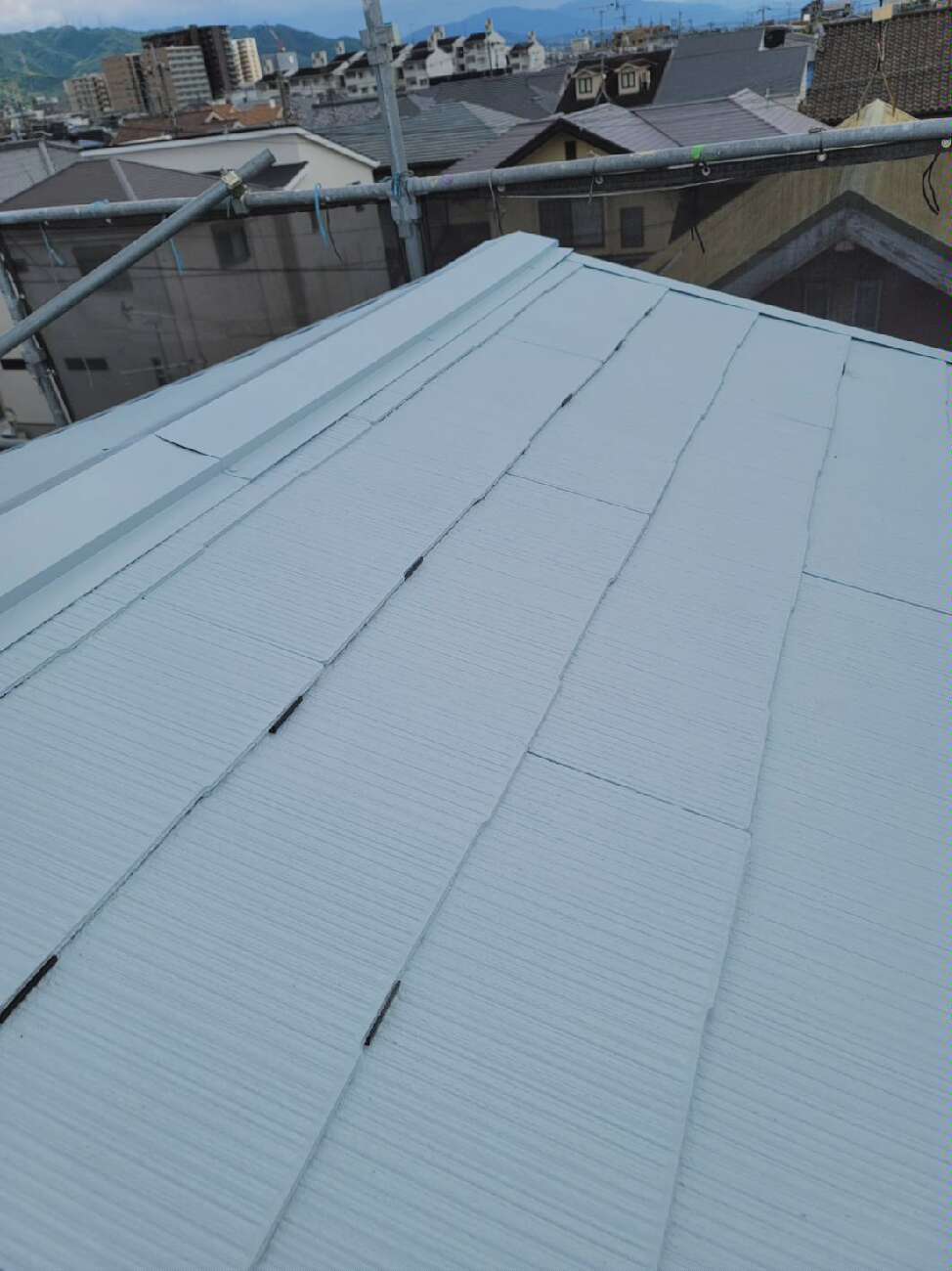 タスペーサー施工