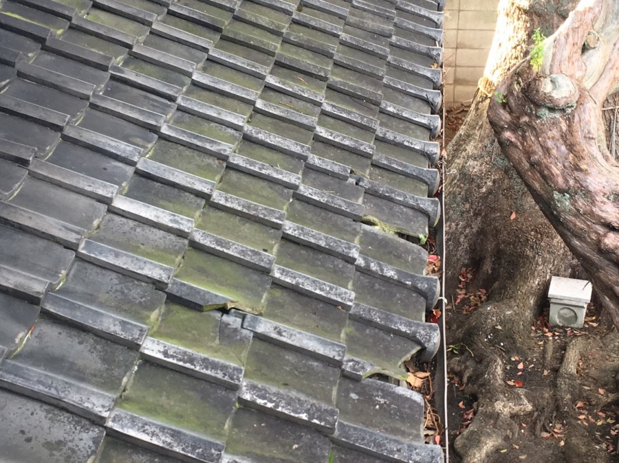 屋根瓦差し替え八尾市