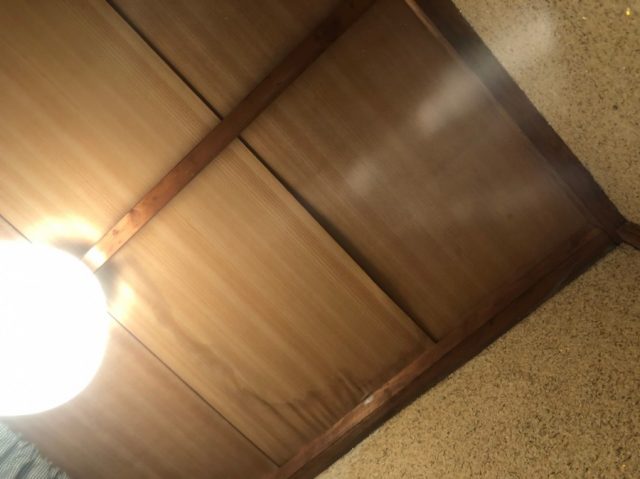 八尾市トイレで雨漏り