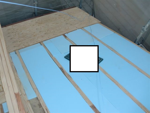 屋根スタイロ施工