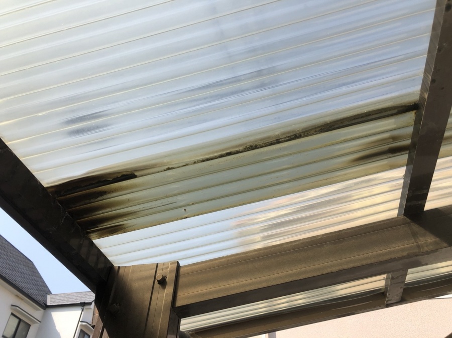 八尾市 波板 かさなりが違う