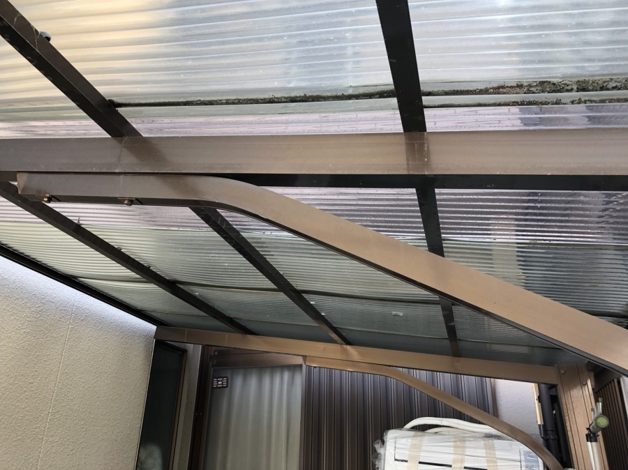 八尾市 波板 汚れ