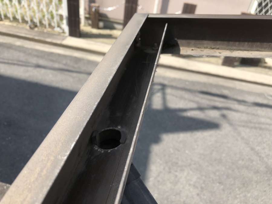 八尾市 波板撤去後