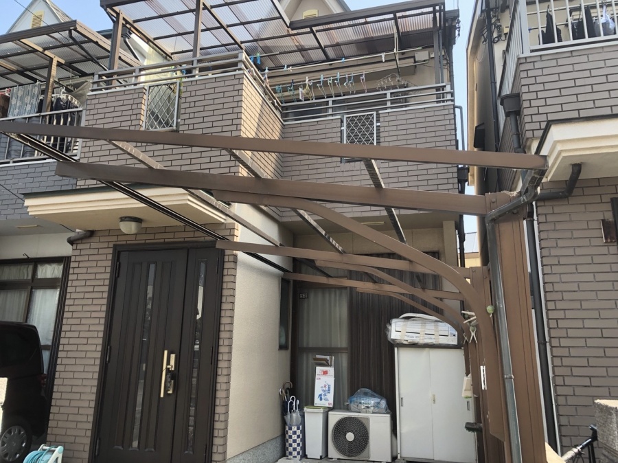 八尾市 波田工事