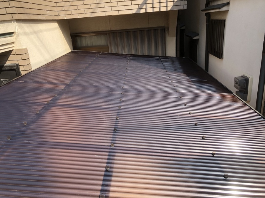 八尾 波板 工事